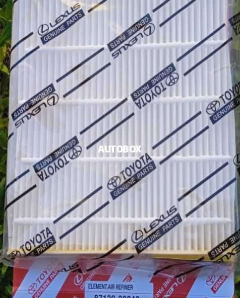 Toyota vitz cabin filter for sale