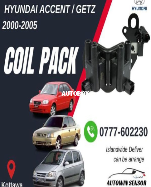 Hyundai Accent Getz 2000,2005 Coil Pack for sale