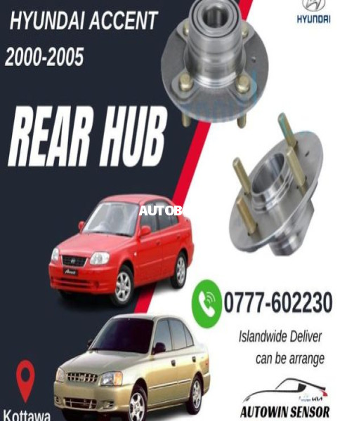 Hyundai Accent Rear Hub for sale