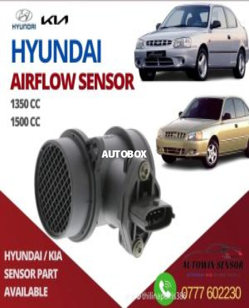 Hyundai Airflow sensor 1350CC – 1500CC
