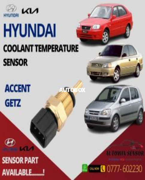 Hyundai Getz Coolant Temperature Sensor