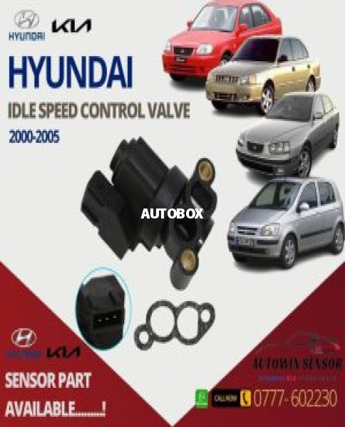 Hyundai Idle Speed Control Valve