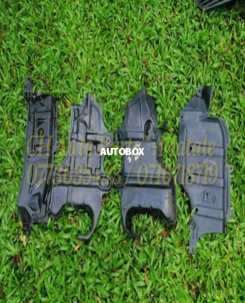 Nissan March K11 Engine Under Guards