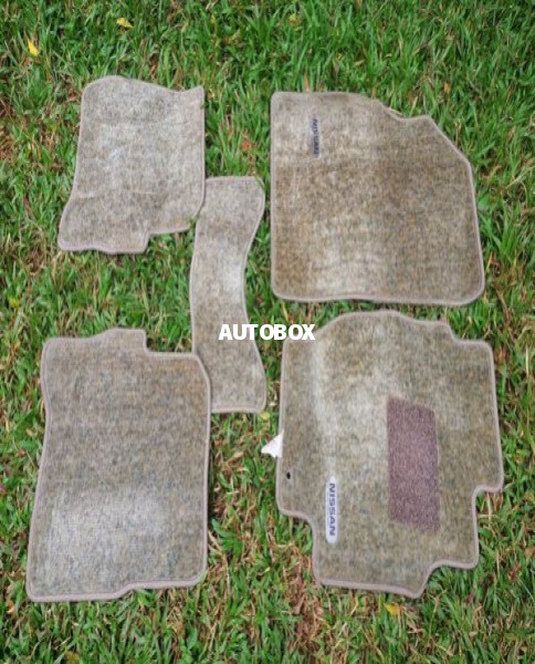 Nissan Sunny FB15  N16  Y11 Floor Carpets