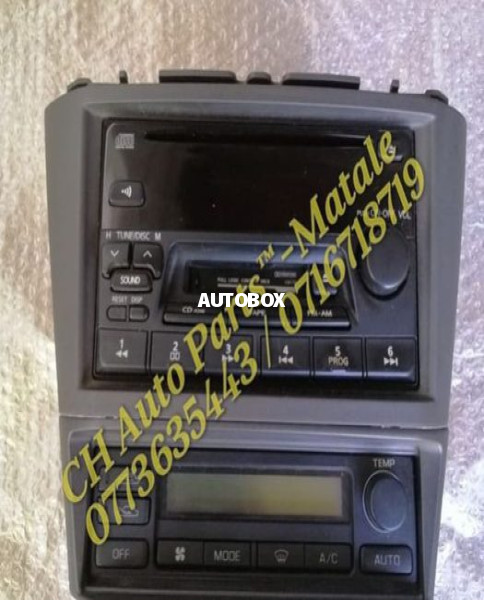 Nissan Sunny FB15 Super saloon Double Din Panel