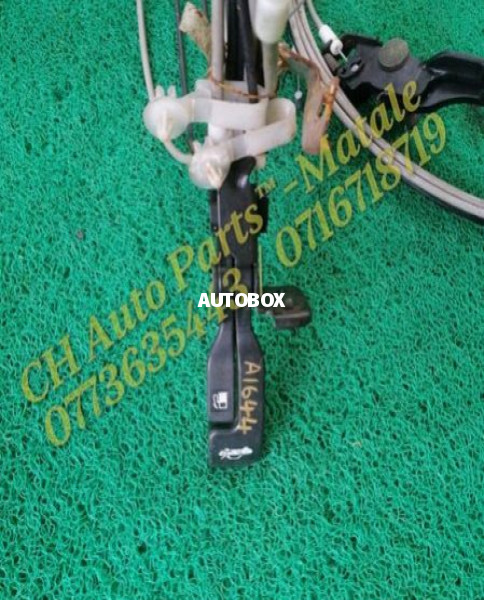 Nissan Sunny FB15, N16 Dicky & Fuel Openner