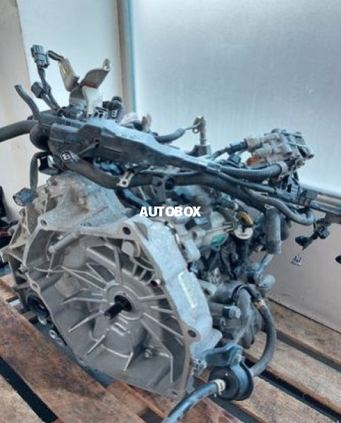 Honda ZE_2 Engine and Gearbox