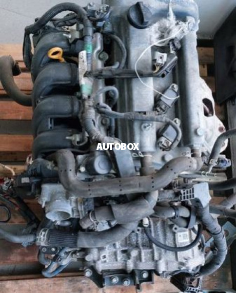 Toyota Axio 141 Engine Gearbox