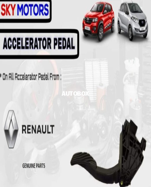Renault Kwid Accelerator Pedal