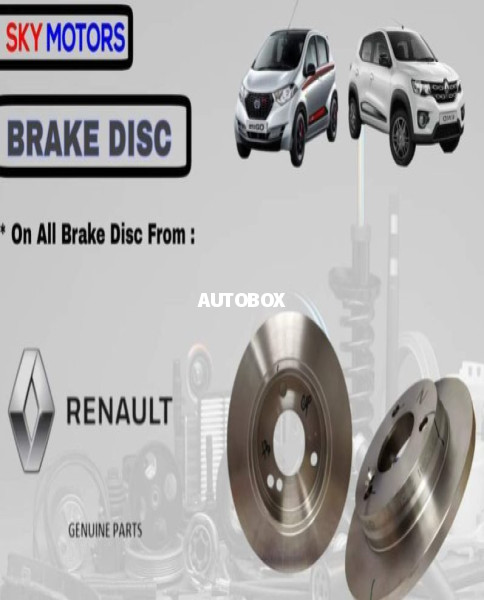 Renault Kwid brake Disc