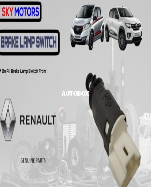 Renault Kwid Brake Lamp Switch
