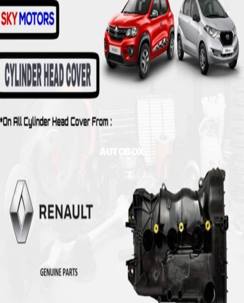 Renault Kwid Cylinder Head Cover