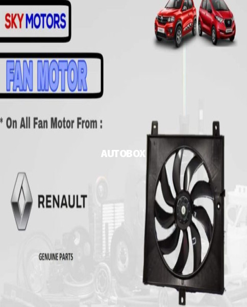 Renault Kwid fan Motor