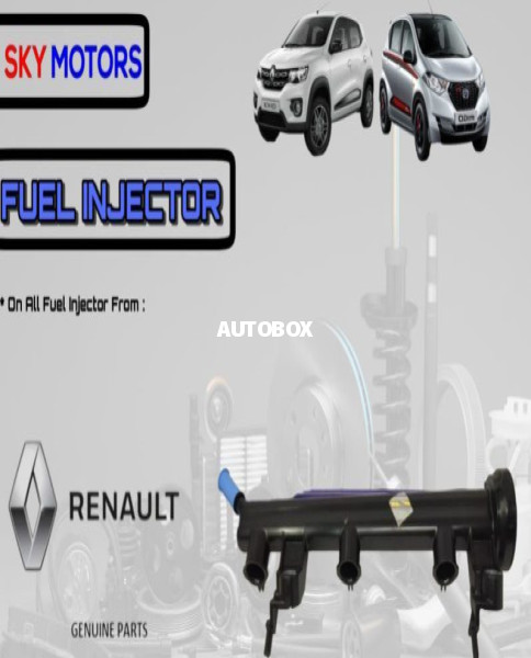 Renault Kwid fuel injector