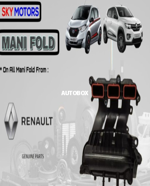 Renault Kwid Mani Fold