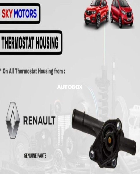 Renault Kwid Thermostat Housing
