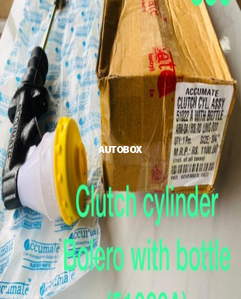 Mahindra Bolero Clutch Cylinder With Bottel (51022A) For Sale