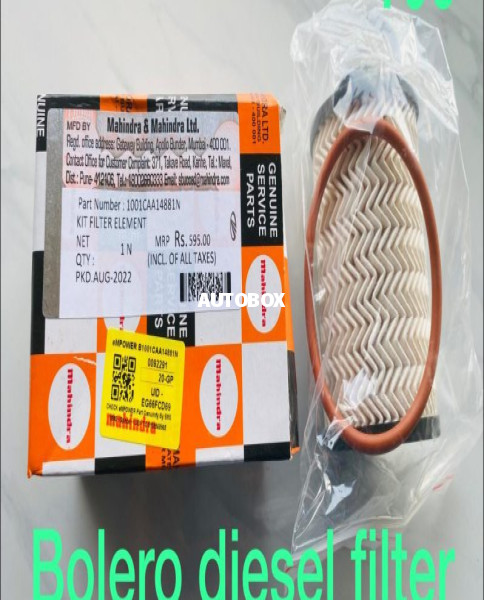 Mahindra Bolero Diesel Filter for sale