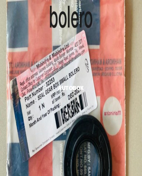 Mahindra Bolero Seal Gear Box Small For sale