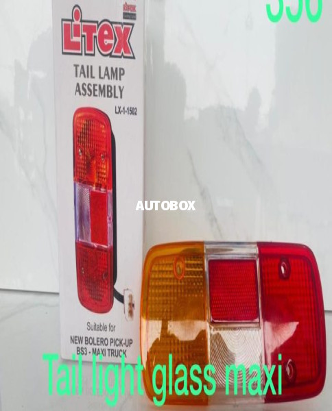 Mahindra Bolero Taillight Glass For Salr
