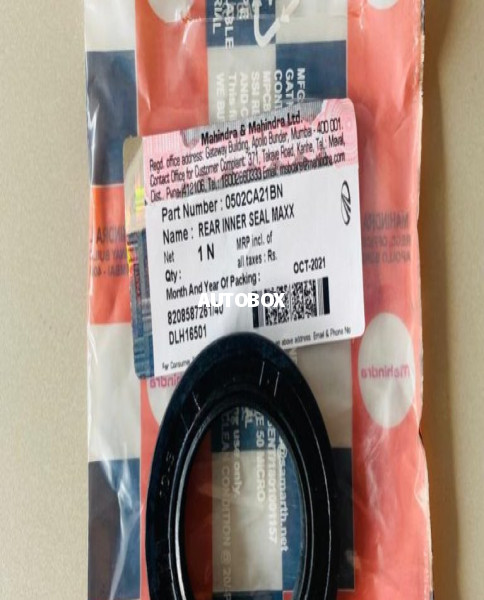 Mahindra Maximo  Rear Inner Seal For Sale