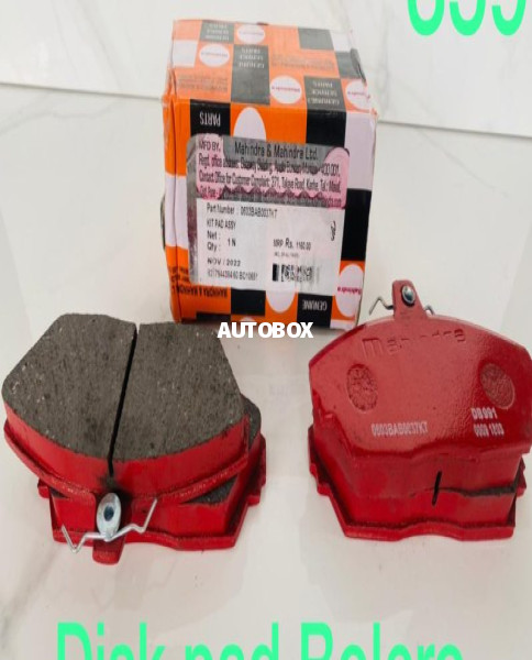 Mahindra Maximo Bolero DIsk Pad for sale