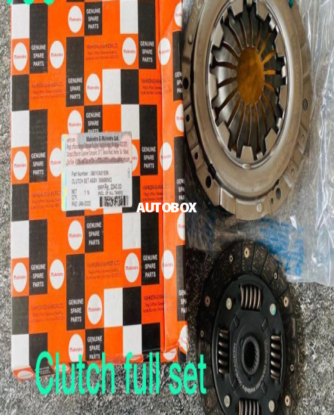 Mahindra Maximo Clutch Full Set for sale