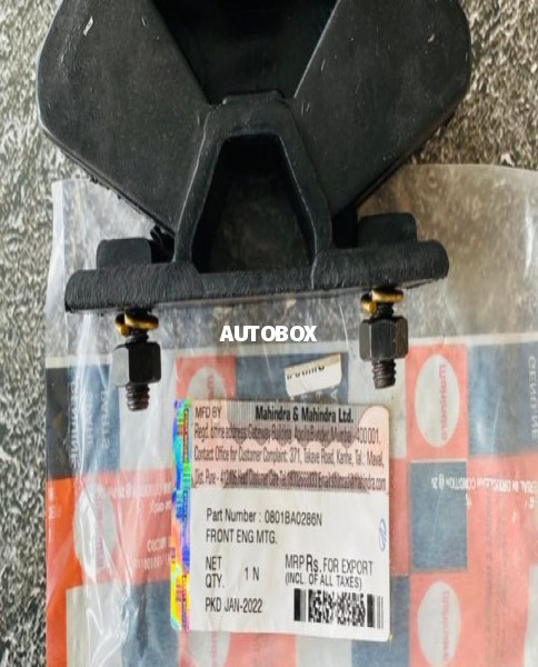 Mahindra Maximo Front  ENG MTG For Sale