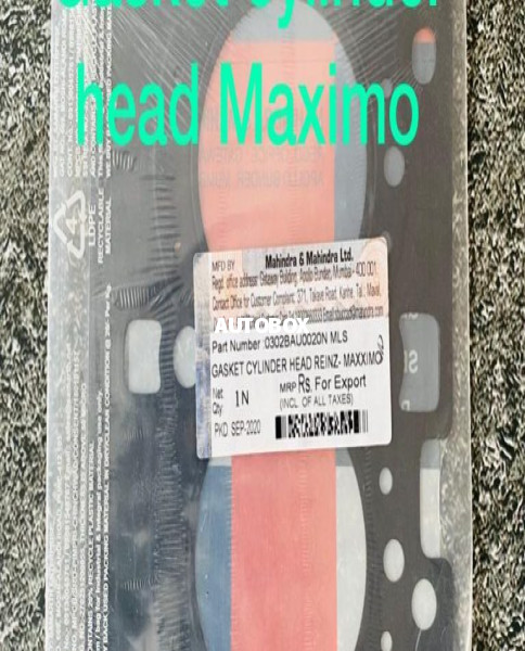 Mahindra Maximo Gasket Cylinder Head for sale