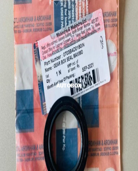 Mahindra Maximo Gear Box Seal For Sale