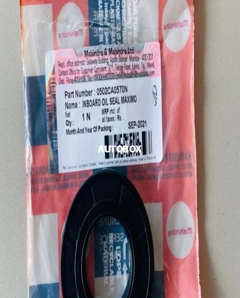 Mahindra Maximo Inboard Oil Seal For Sale