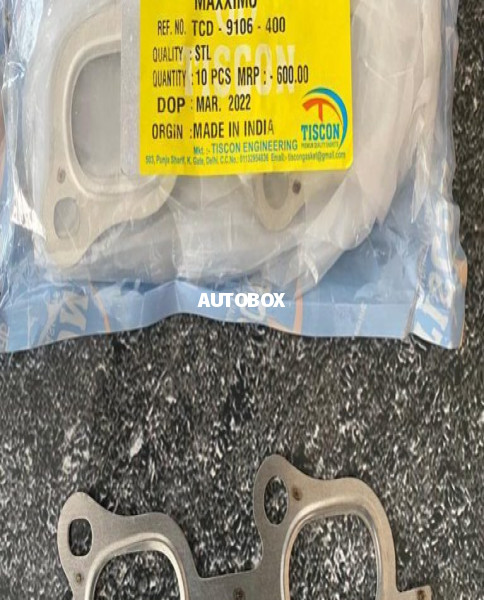 Mahindra Maximo Mainflod Gasket ( EXT) for sale