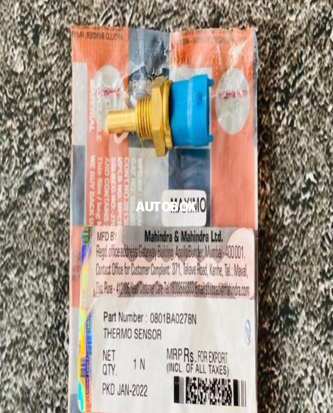 Mahindra Maximo Thermo Sensor For Sale