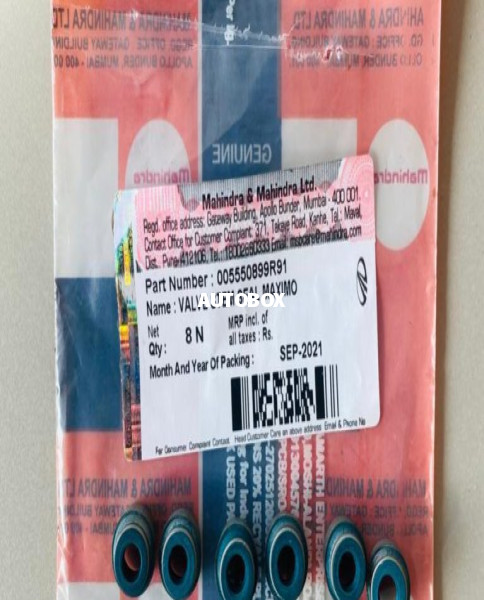 Mahindra Maximo Valve Stem Seal For Sale