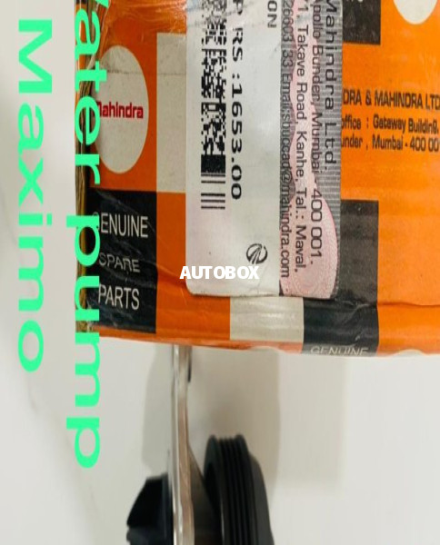 Mahindra Maximo Water Pump for sale