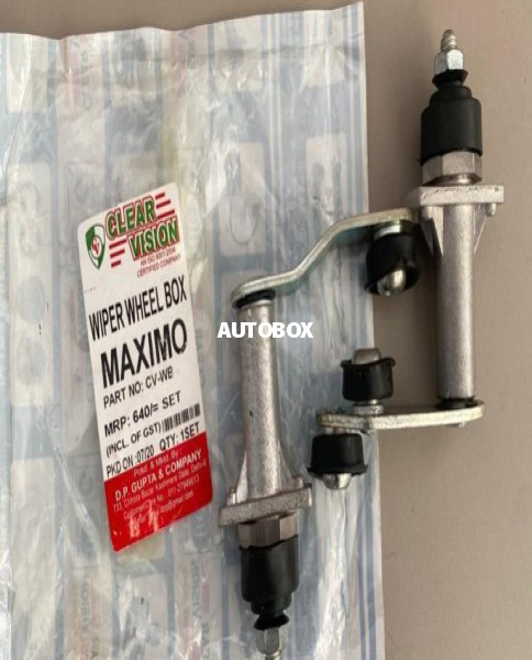 Mahindra Maximo Wiper Wheel Box Set For Sale