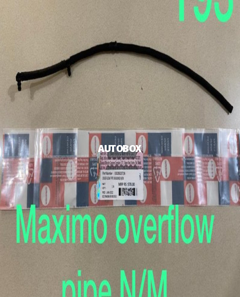 Mahindra Maxximo Overflow Pipe N-M for sale