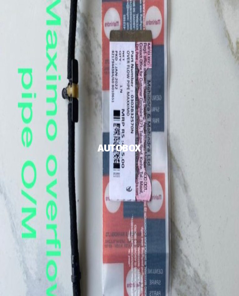 Mahindra Maxximo Overflow Pipe O-M for sale