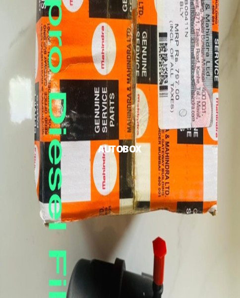 Mahindra Supro Diesel Filter for sale