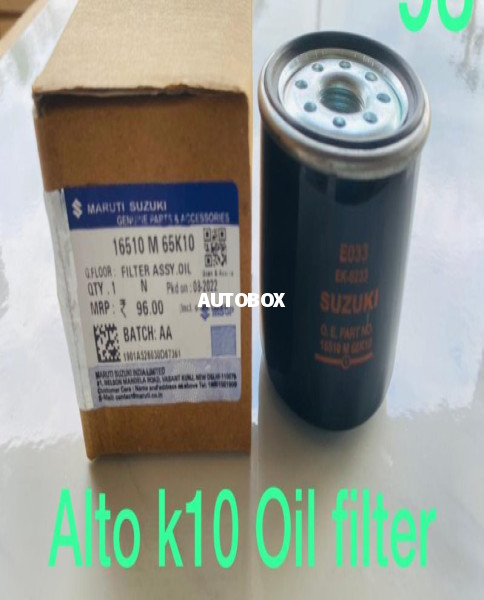 Suzuki Alto K10 Oil Filter for sale