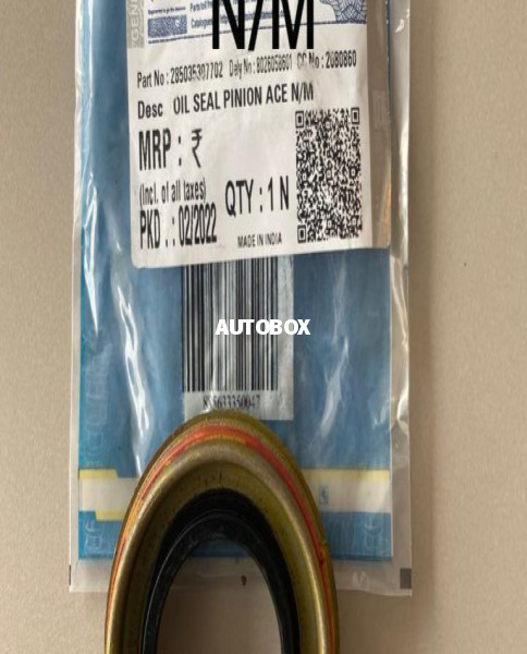 Tata Ace (batta) Oil Seal Pinion N-M For Sale