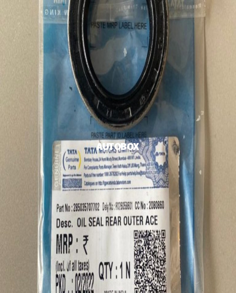 Tata Ace (Batta) Oil Seal Rear Outer for sale