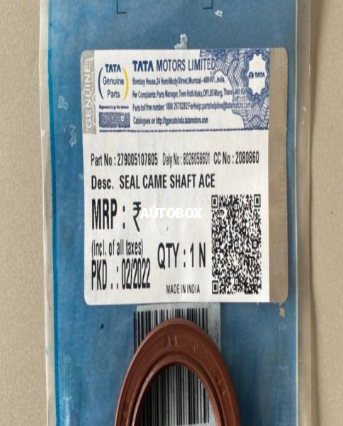 Tata Ace (batta) Seal Came Shaft For Sale