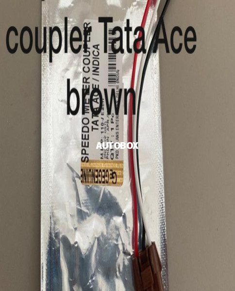Tata Ace (batta) Speedometer Coupler Brown For Sale