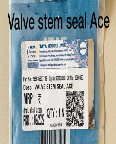 Tata Ace (batta) Valve Stem Seal For Sale