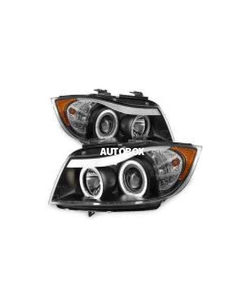 BMW E90 2006 Halo projector Headlights